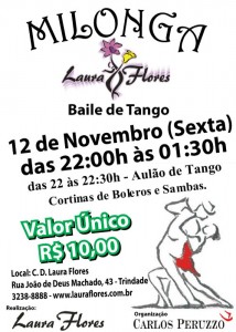 Foto 0 en  - Milonga Laura Flores, sexta 12 de novembro