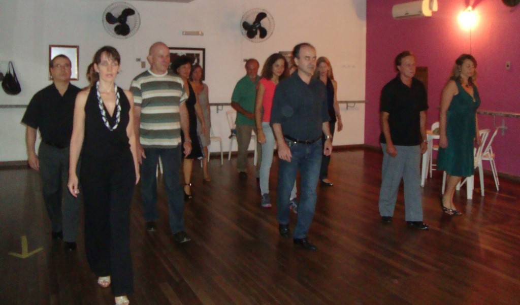 Aulão Milonga red
