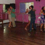 Baile Milonga red