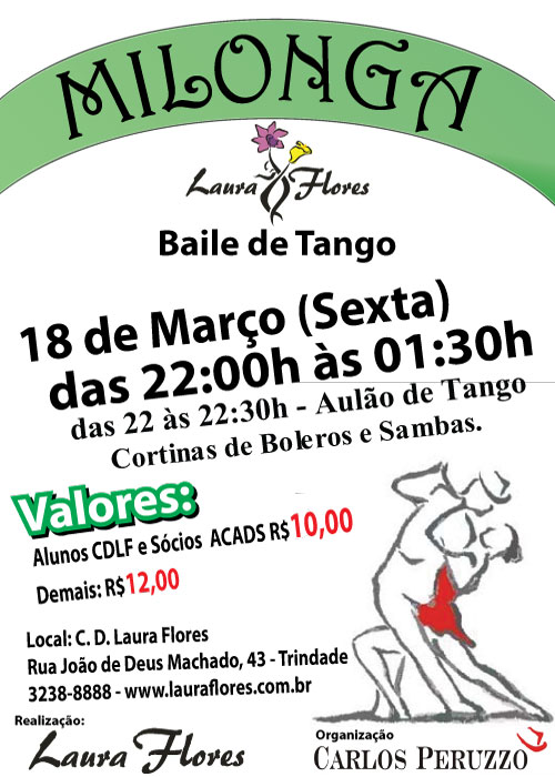 Foto 0 en  - Sexta 18/3: Milonga!
